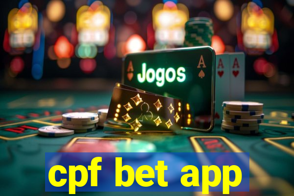 cpf bet app